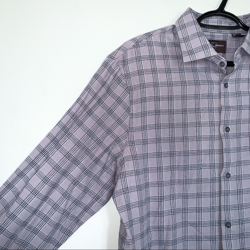 Black & Brown 1826 • Cotton Button Down